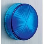 Schneider XB7EV06BP Leuchtmelder, Harmony XB7, Monoblock, Kunststoff, Ø22mm, blau, integrierte LED, 24V ACDC, Schraubklemme 