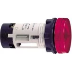 Schneider XB7EV07MP Leuchtmelder, Harmony XB7, Monoblock, Kunststoff, Ø22mm, transparent, integrierte LED, 230V AC, Schraubklemme 