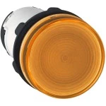 Schneider XB7EV78P Leuchtmelder, Harmony XB7, Monoblock, Kunststoff, Ø22mm, orange, Glühlampe, 230V AC, Schraubklemme 