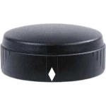 Schneider XVBC081 Deckel für Signalsäule XVB, schwarz, IP 65 