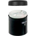 Schneider XVBC21 Anschlusselement+Deckel für Signalsäulen ohne Blitzlicht XVB, schwarz, IP 65 