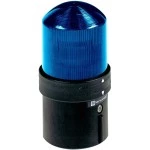 Schneider XVBL1B6 Kompaktsignalstation m. Blinkl., blau XVB, Integral LED, 24 V AC, IP 65 