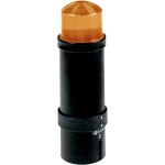 Schneider XVBL6G5 Signalstation orange XVB, Blitzlicht 5 J, 120V AC, IP 65 