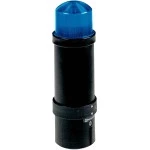 Schneider XVBL8B6 Signalstation blau XVB, Blitzlicht 10 J, 24 V AC DC, IP 65 