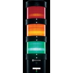 Schneider XVBZ04 Stützrohr+Halterung L=800mm, schwarzes Aluminium, XVB 