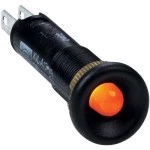 Schneider Electric XVLA135 Leuchtmelder rund Ø 8 IP40 gelb-orange LED vorst. 24 V Flachstecker 