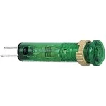 Schneider Electric XVLA233 Leuchtmelder rund Ø 8 IP40 grün LED geschützt 24 V Flachstecker 