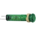 Schneider XVLA233 Leuchtmelder, Harmony XVL, 8mm, grün, geschützte LED, 24V DC, Flachsteckanschluss 