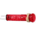 Schneider XVLA234 Leuchtmelder, Harmony XVL, 8mm, rot, geschützte LED, 24V DC, Flachsteckanschluss 