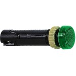 Schneider XVLA323 Leuchtmelder, Harmony XVL, 12mm, grün, geschützte LED, 12V DC, Gewindeanschluss 