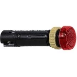 Schneider XVLA324 Leuchtmelder, Harmony XVL, 12mm, rot, geschützte LED, 12V DC, Gewindeanschluss 