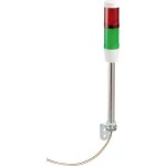 Schneider XVMB2RGSB Signalsäule ohne Buzzer+2 Leuchteinheiten, Ø 45mm, 24 V AC/DC 