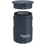 Schneider XVUC21B Grundelement, Harmony XVU, modular, Basis mit Deckel, 60mm, schwarz, 24V ACDC 