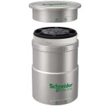 Schneider XVUC21BQ Grundelement, Harmony XVU, modular, Basis mit Deckel, 60mm, silber, 24V ACDC 