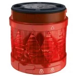 Schneider XVUC24 Leuchtelement, Harmony XVU, modular, 60mm, LED, rot, Dauerlicht, IP65, 24V ACDC 