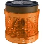 Schneider XVUC25 Leuchtelement, Harmony XVU, modular, 60mm, LED, orange, Dauerlicht, IP65, 24V ACDC 