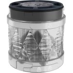 Schneider XVUC29 Leuchtelement, Harmony XVU, modular, 60mm, Multicolor-LED, 6 Farben, 4 Modi, IP65, 24V ACDC 