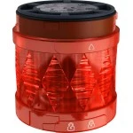 Schneider XVUC44 Leuchtelement, Harmony XVU, modular, 60mm, LED, rot, Blinklicht, IP65, 24V ACDC 