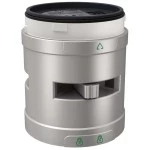 Schneider XVUC9SQ Akustikelement, Harmony XVU, modular, Buzzer, 60mm, silber, 4 Modi, IP54, 24V ACDC 