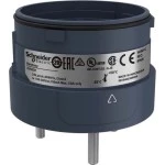 Schneider XVUZ01 Direktmontageplatte, Harmony XVU, modular, 3 x M4, 60mm, schwarz, IP65, 24V ACDC, 110-240V AC 
