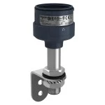 Schneider XVUZ100T Montageplatte auf Metall-Winkel, Harmony XVU, modular, 60mm, schwarz, Höhe 100mm, 24V ACDC, 110-240V AC 