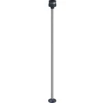 Schneider XVUZ800 Montageplatte auf Aluminium-Rohr, Harmony XVU, modular, 60mm, schwarz, Höhe 800mm, 24V ACDC, 110-240V AC 