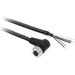 Schneider Electric XZCP12V12L2 Verbindungskabel PUR Buchse M12 5Pin abgewinkelt 2 Meter 