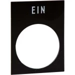 Schneider Electric ZB2BY2203 Textschild 30X40 10 Stück 