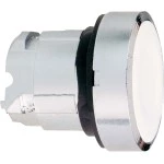 Schneider ZB4BA1 Drucktaster, Frontelement, Harmony XB4, Metall, 22mm, weiß, unbeschriftet, tastend 