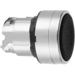 Schneider ZB4BA24 Drucktaster, Frontelement, Harmony XB4, Metall, 22mm, schwarz, unbeschriftet, tastend, hoch 
