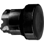 Schneider ZB4BA27 Drucktaster, Frontelement, Harmony XB4, Metall schwarz, 22mm, schwarz, unbeschriftet, tastend 