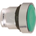 Schneider ZB4BA3 Drucktaster, Frontelement, Harmony XB4, Metall, 22mm, grün, unbeschriftet, tastend 