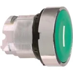 Schneider ZB4BA331 Drucktaster, Frontelement, Harmony XB4, Metall, 22mm, grün, beschriftet I, tastend 