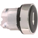 Schneider ZB4BA335 Drucktaster, Frontelement, Harmony XB4, Metall, 22mm, schwarz, beschriftet Pfeil unten, tastend 