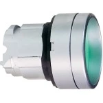 Schneider ZB4BA36 Drucktaster, Frontelement, Harmony XB4, Metall, 22mm, grün, zurückgesetzt, unbeschriftet, tastend 