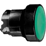 Schneider ZB4BA37 Drucktaster, Frontelement, Harmony XB4, Metall schwarz, 22mm, grün, unbeschriftet, tastend 