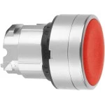Schneider ZB4BA44 Drucktaster, Frontelement, Harmony XB4, Metall, 22mm, rot, unbeschriftet, tastend, hoch 