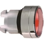 Schneider ZB4BA46 Drucktaster, Frontelement, Harmony XB4, Metall, 22mm, rot, zurückgesetzt, unbeschriftet, tastend 
