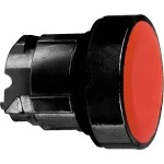 Schneider ZB4BA47 Drucktaster, Frontelement, Harmony XB4, Metall schwarz, 22mm, rot, unbeschriftet, tastend 