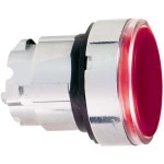 Schneider Electric ZB4BA48 Frontelement für Leuchtdrucktaster ZB4 tastend rot Ø 22 mm 
