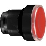 Schneider Electric ZB4BA487 Frontelement für Leuchtdrucktaster ZB4 tastend rot Ø 22 mm 