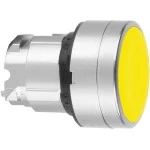 Schneider ZB4BA54 Drucktaster, Frontelement, Harmony XB4, Metall, 22mm, orange, unbeschriftet, tastend, hoch 