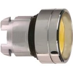 Schneider ZB4BA56 Drucktaster, Frontelement, Harmony XB4, Metall, 22mm, orange, zurückgesetzt, unbeschriftet, tastend 