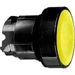 Schneider ZB4BA57 Drucktaster, Frontelement, Harmony XB4, Metall schwarz, 22mm, orange, unbeschriftet, tastend 