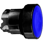 Schneider Electric ZB4BA67 Frontelement für Drucktaster ZB4 tastend blau Ø 22 mm 