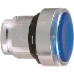 Schneider Electric ZB4BA68 Frontelement für Leuchtdrucktaster ZB4 tastend blau Ø 22 mm 