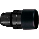 Schneider ZB4BC247 Pilzdrucktaster, Frontelement, Harmony XB4, Metall schwarz, 22mm, schwarz, Pilz 30mm, unbeschriftet, tastend 