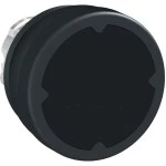 Schneider ZB4BC280 Drucktaster, Frontelement, Harmony XB4, Metall, 22mm, schwarz, unbeschriftet, tastend, Dichtungsmanschette 