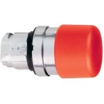 Schneider ZB4BC44 Pilzdrucktaster, Frontelement, Harmony XB4, Metall, 22mm, rot, Pilz 30mm, unbeschriftet, tastend 