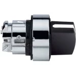 Schneider ZB4BD7 Wahlschalter, Frontelement, Harmony XB4, Metall, 22mm, schwarz, 3 Stellungen, Mitte Rechts rastend 